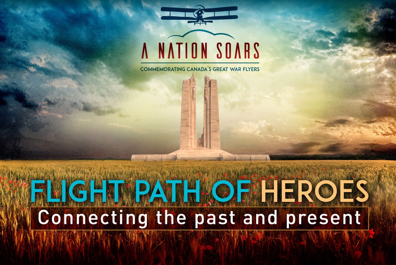 May-October 2017 - Vimy Flight's Cross-Canada Tour & Flight Path of Heroes