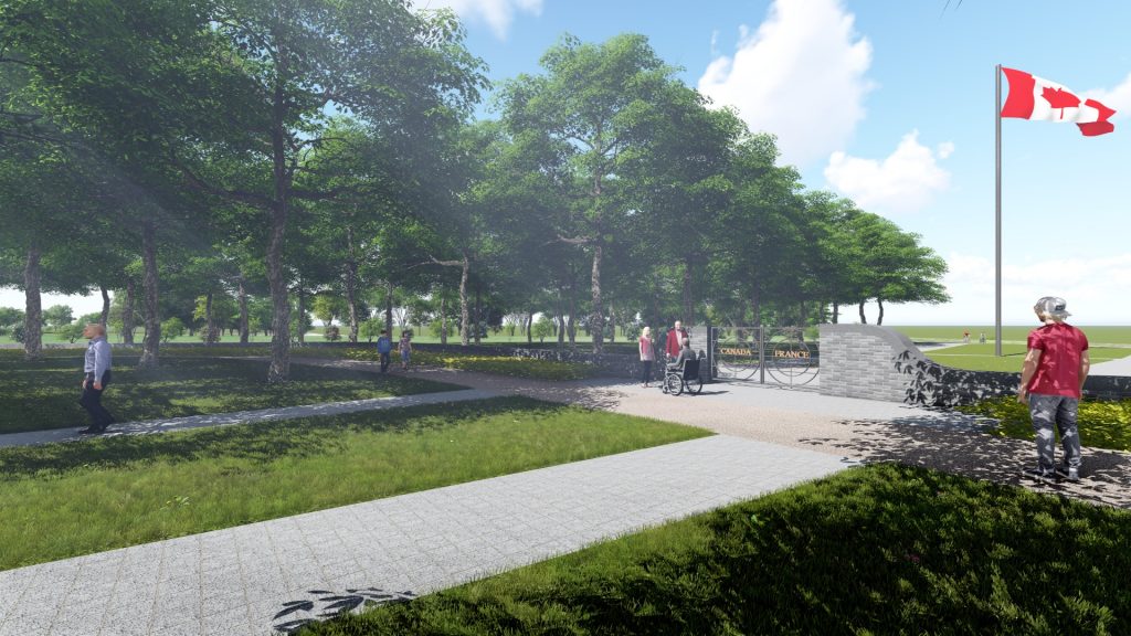 MÂT DU PARC DU CENTENAIRE