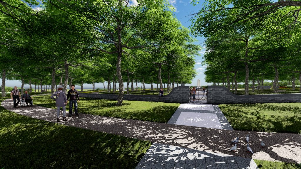 Parc du centenaire de la Fondation Vimy