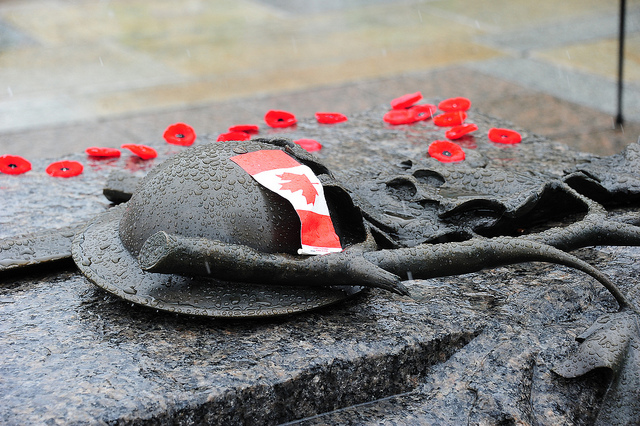 11 novembre 2018 - Ottawa, ON - La Cérémonie nationale du jour du Souvenir